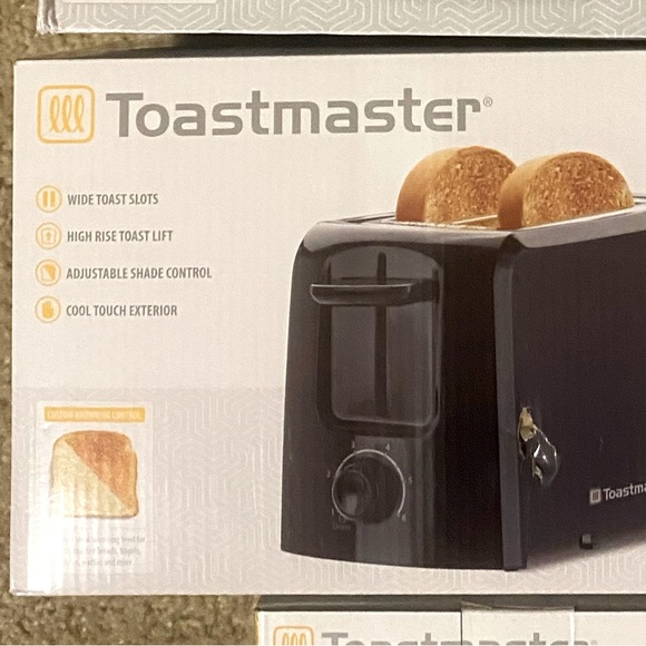 Toastmaster Kitchen New Toastmaster 2 Slice Toaster Poshmark